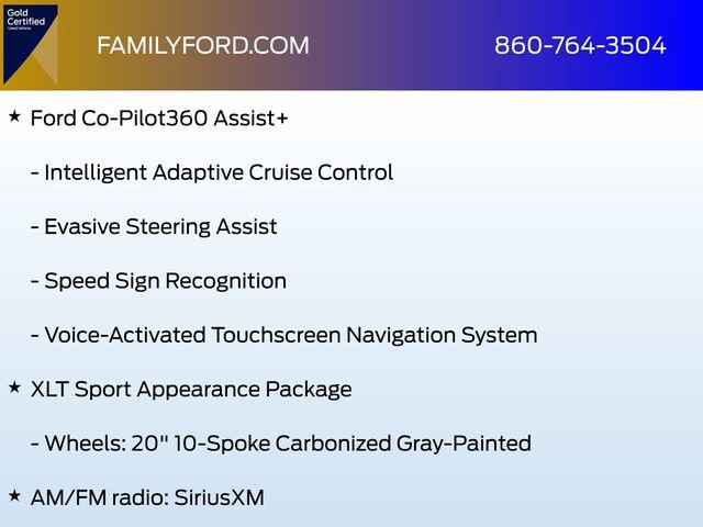 Certified 2022 Ford Explorer XLT w/ Equipment Group 202A image 12