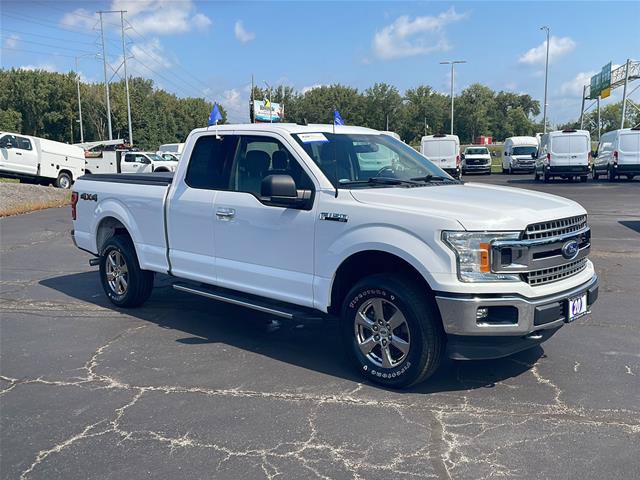 Certified 2020 Ford F150 XLT w/ Equipment Group 302A Luxury AWD/4WD image 7