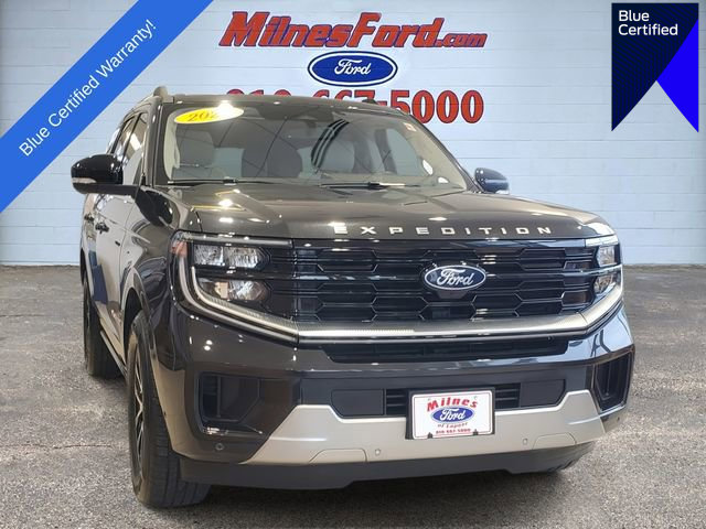 Certified 2025 Ford Expedition Platinum
