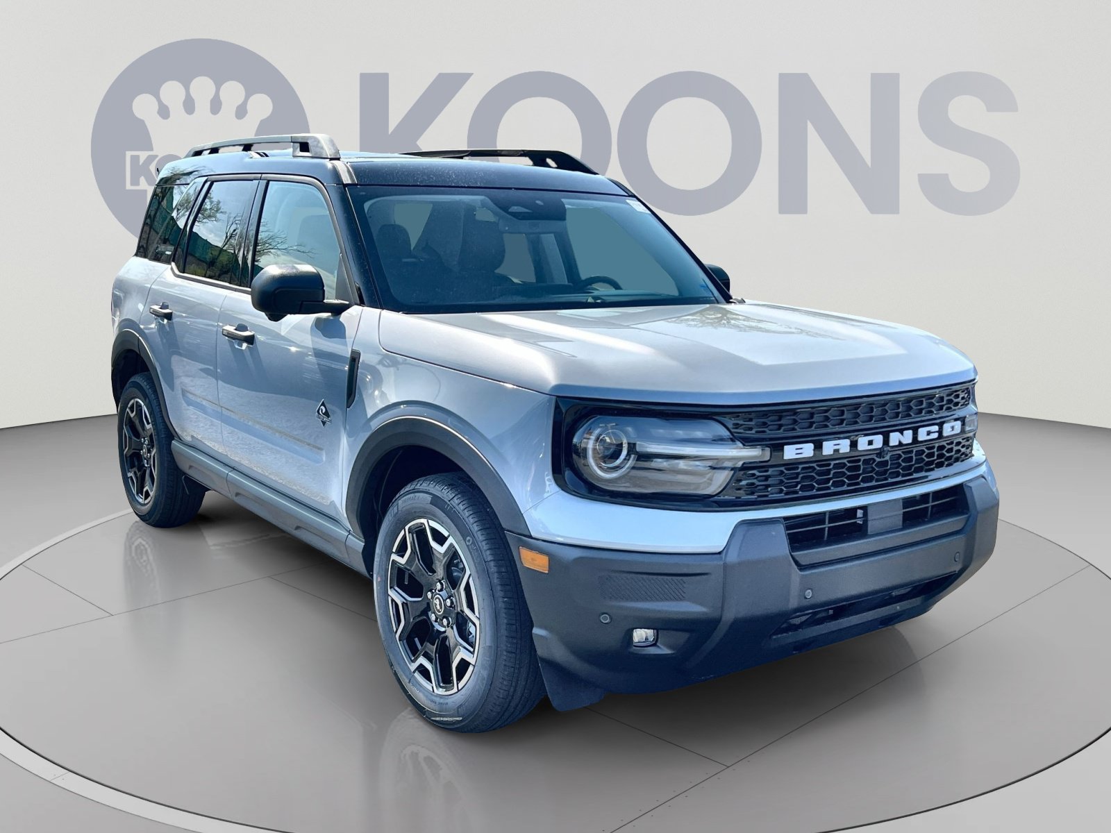 Certified 2026 Ford Bronco Sport Outer Banks w/ Outer Banks Tech Package+ AWD/4WD image 2