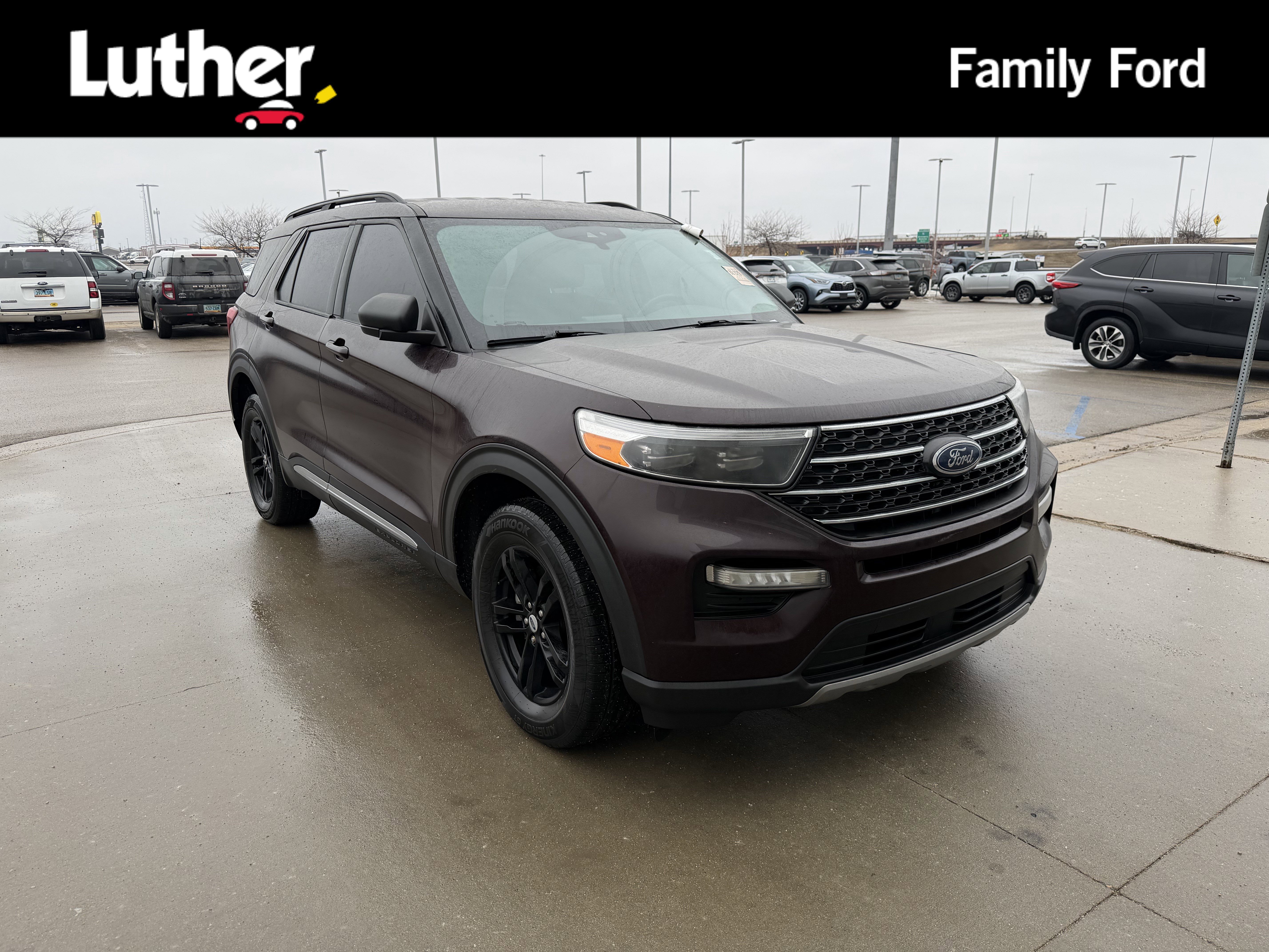 Certified 2023 Ford Explorer XLT w/ Equipment Group 202A image 1