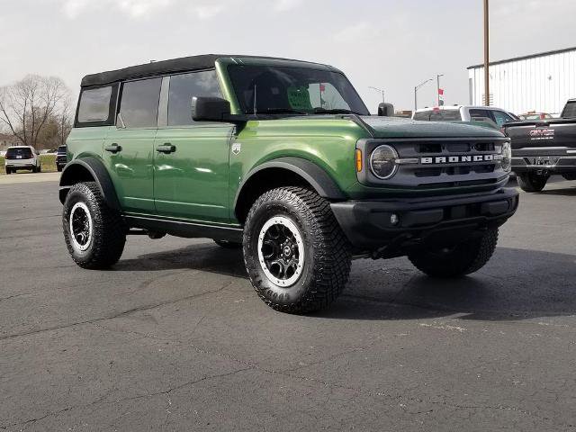 Certified 2023 Ford Bronco Big Bend w/ Sasquatch Package AWD/4WD image 7