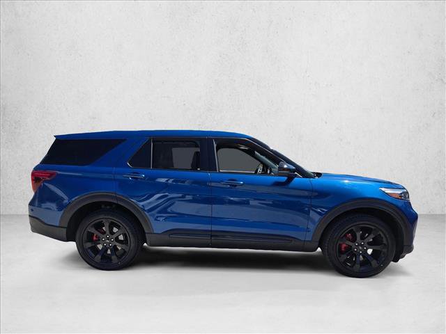 Certified 2022 Ford Explorer ST w/ Equipment Group 401A AWD/4WD image 4