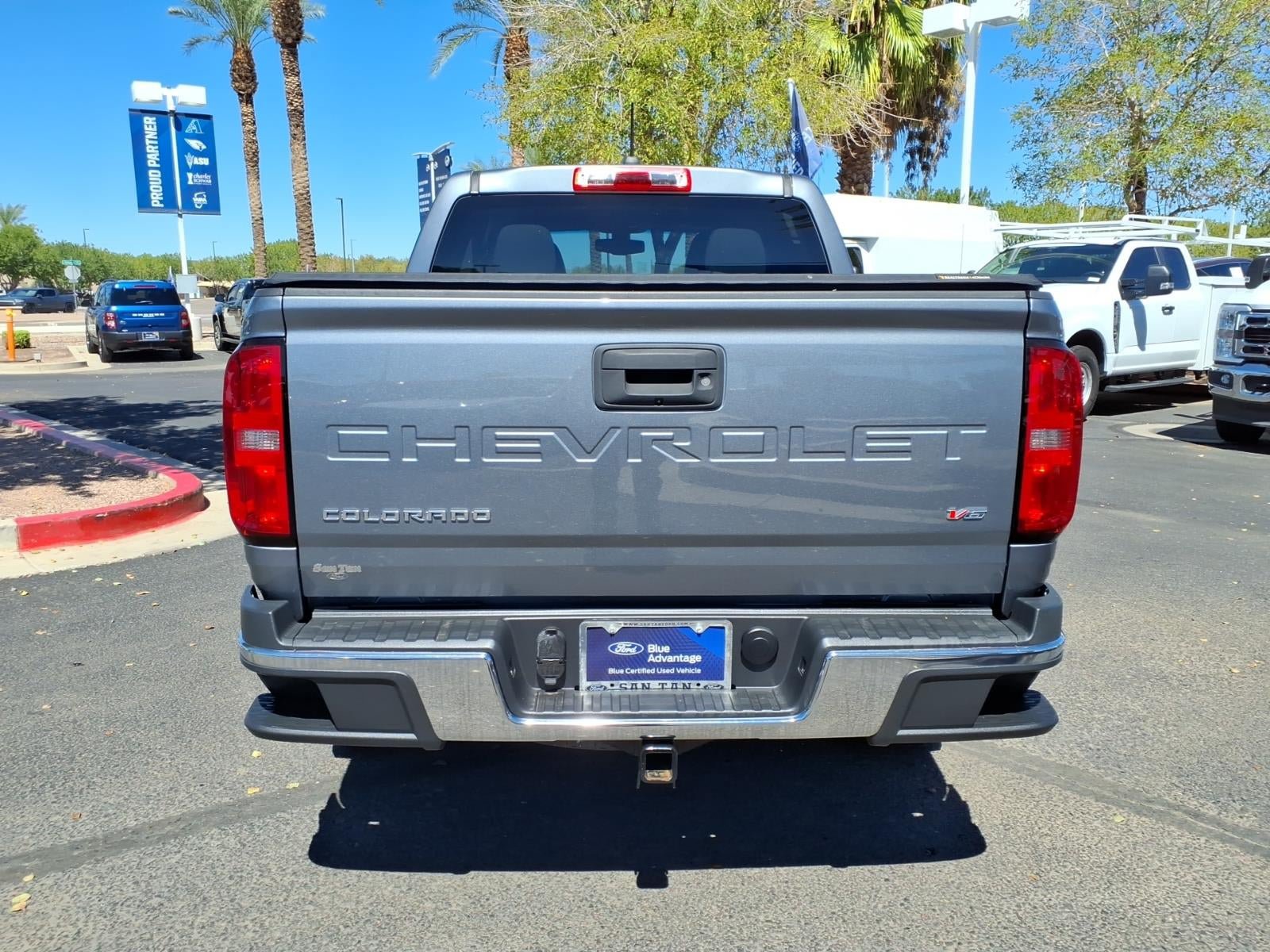 Used 2022 Chevrolet Colorado W/T w/ WT Convenience Package RWD image 5