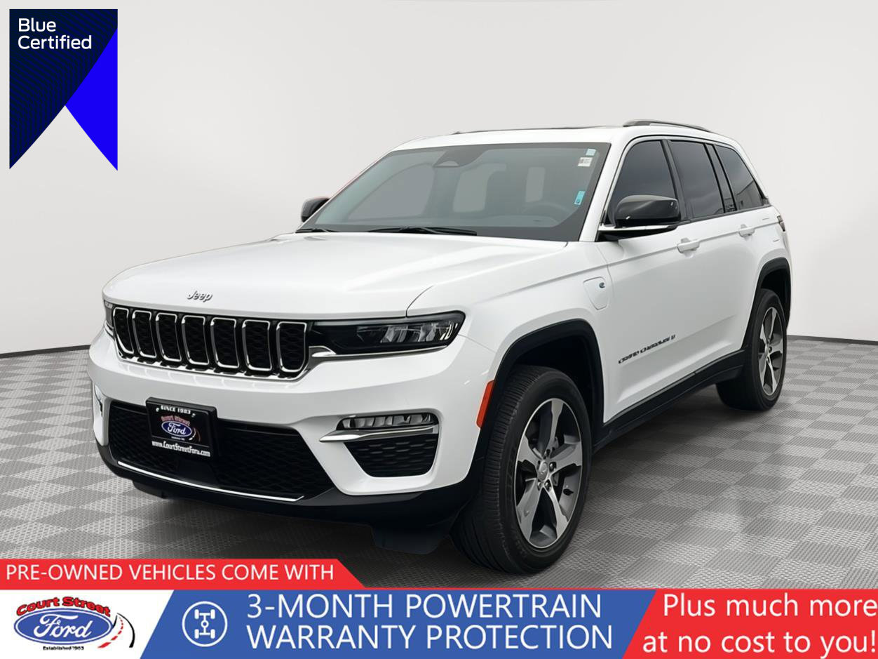 Used 2024 Jeep Grand Cherokee Limited 4xe image 1