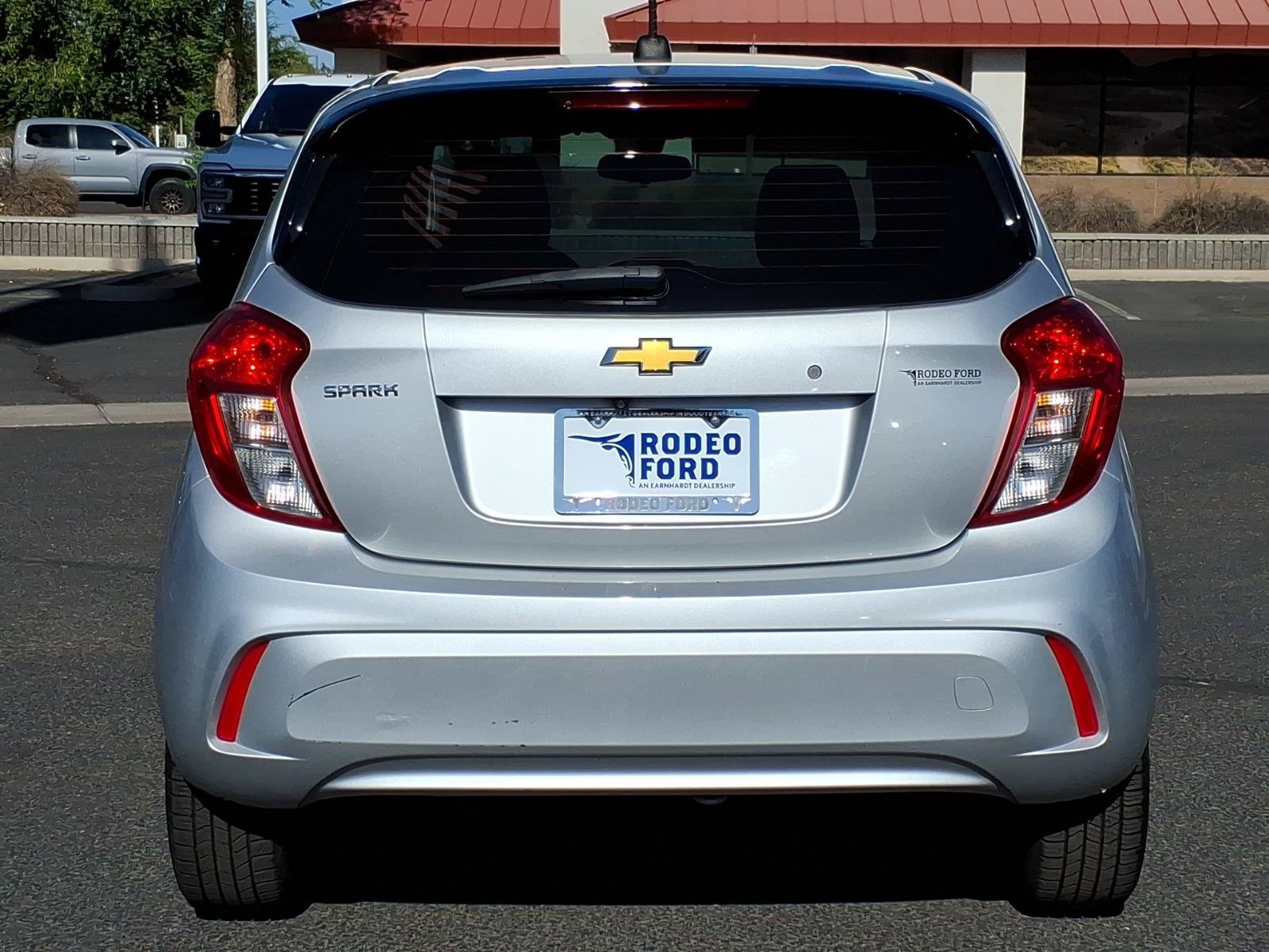 Used 2020 Chevrolet Spark LS FWD image 4
