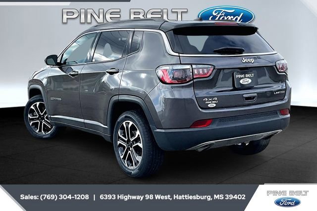 Used 2023 Jeep Compass Limited image 2