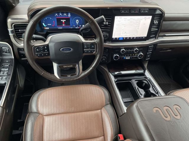 Certified 2024 Ford F350 King Ranch w/ Chrome Package AWD/4WD image 4