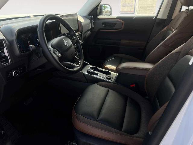 Certified 2025 Ford Bronco Sport Outer Banks w/ Outer Banks Tech Package+ image 13