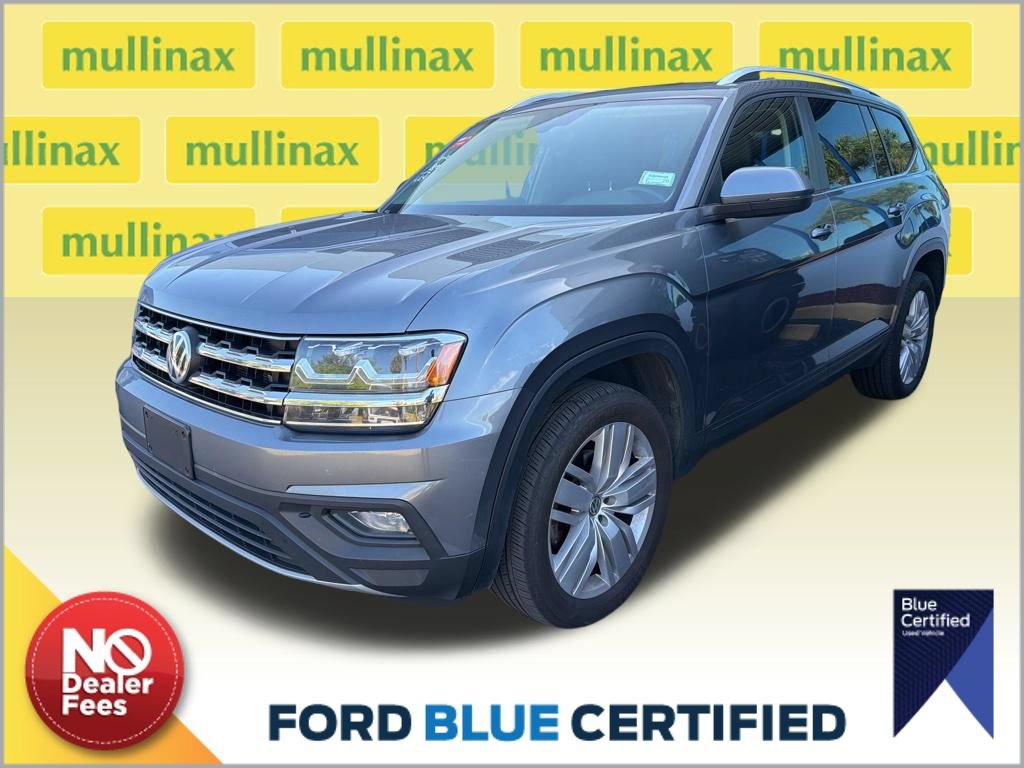 Used 2019 Volkswagen Atlas SE w/ Panoramic Sunroof Package