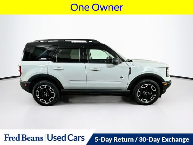 Certified 2023 Ford Bronco Sport Outer Banks w/ Tech Package AWD/4WD image 10