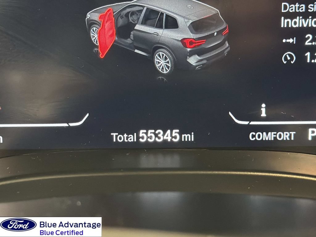 Used 2023 BMW X3 sDrive30i w/ M Sport Package RWD image 2