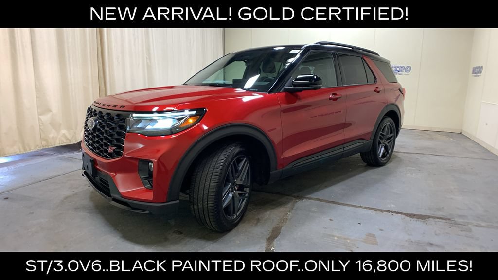 Certified 2025 Ford Explorer ST w/ Sun And Sound Package AWD/4WD image 7