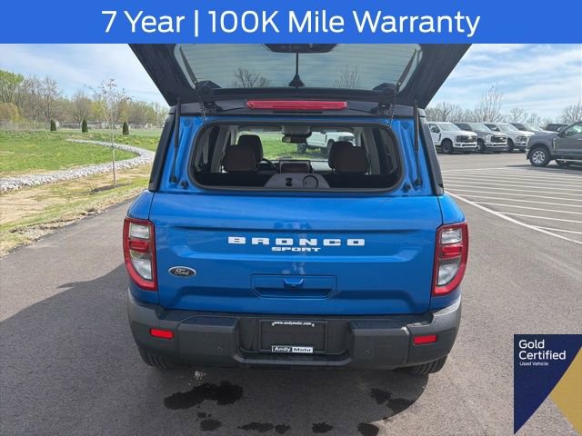 Certified 2025 Ford Bronco Sport Outer Banks w/ Outer Banks Tech Package+ AWD/4WD image 12