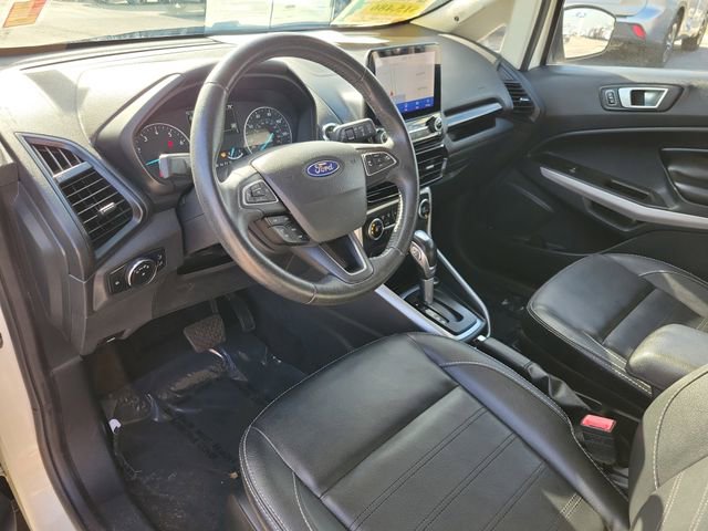 Certified 2021 Ford EcoSport Titanium FWD image 20