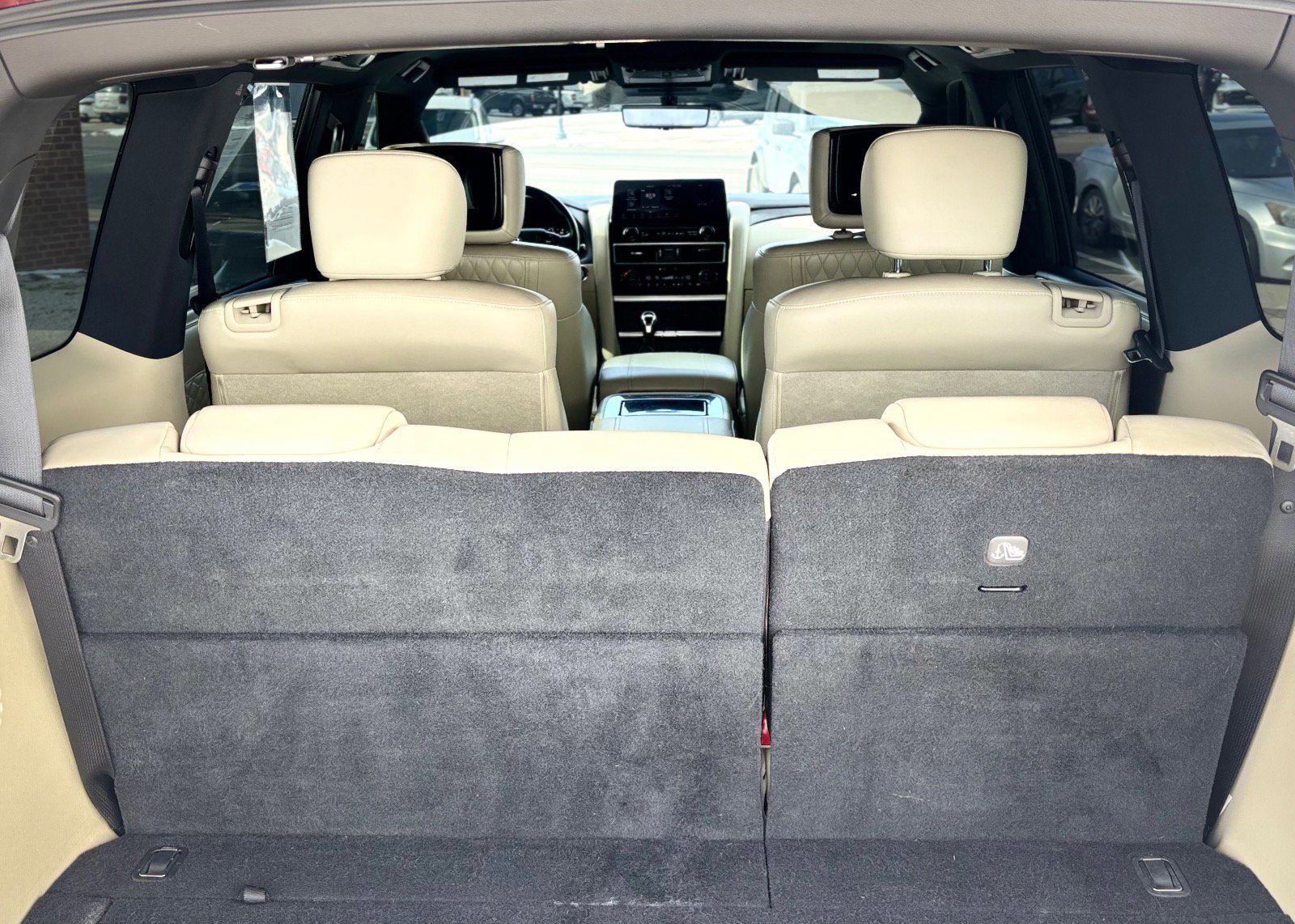 Used 2022 INFINITI QX80 Sensory w/ Cargo Package AWD/4WD image 12