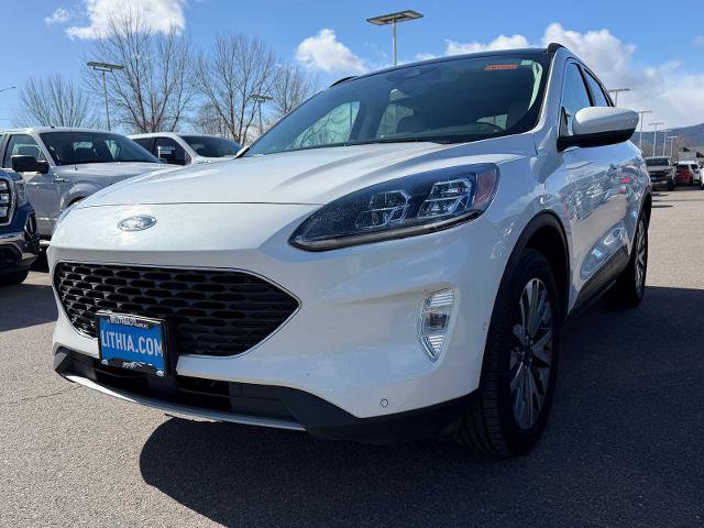 Certified 2021 Ford Escape Titanium w/ Class II Trailer Tow Package