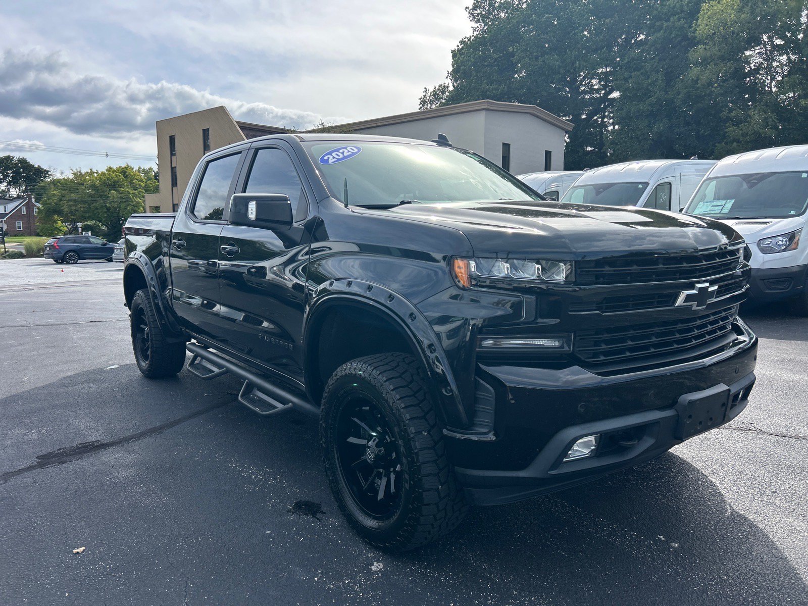 Used 2020 Chevrolet Silverado 1500 RST w/ All-Star Edition AWD/4WD image 3
