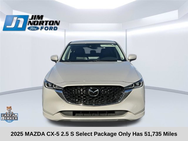 Used 2025 MAZDA CX-5 AWD 2.5 S w/ Select Package image 10
