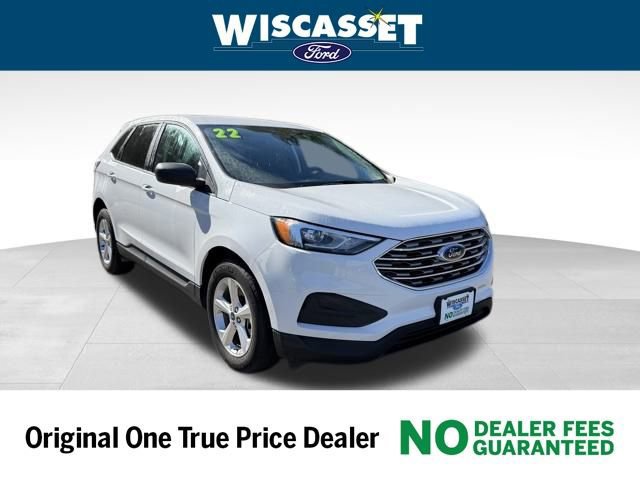 Certified 2022 Ford Edge SE image 8