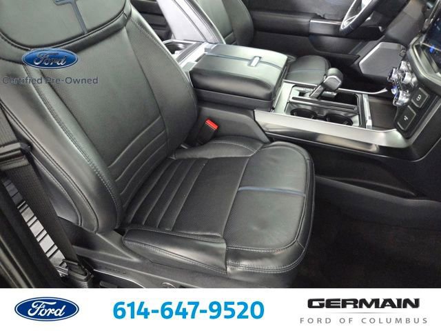 Certified 2024 Ford F150 Platinum AWD/4WD image 32