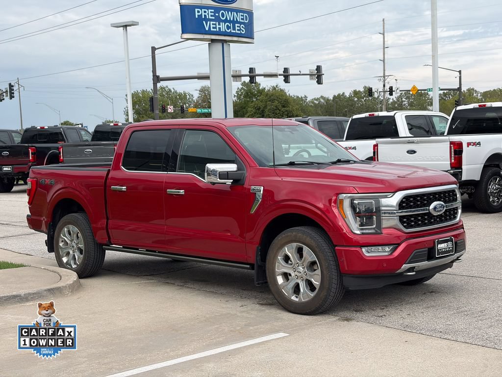 Certified 2022 Ford F150 Platinum w/ Equipment Group 701A High AWD/4WD image 7