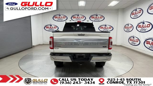 Certified 2021 Ford F150 King Ranch w/ Equipment Group 601A High AWD/4WD image 7