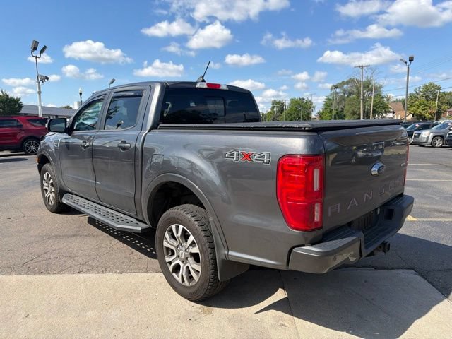 Certified 2019 Ford Ranger Lariat w/ Trailer Tow Package AWD/4WD image 5