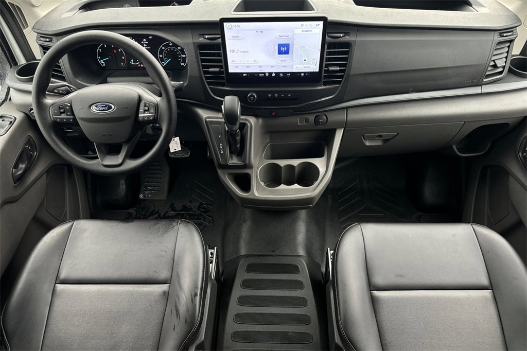 Certified 2025 Ford Transit 350 148 High Roof Extended w/ Load Area Protection Package image 12