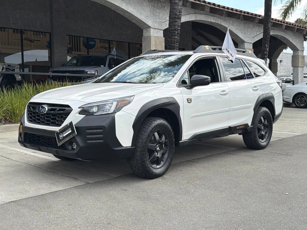 Used 2023 Subaru Outback Wilderness AWD/4WD image 6