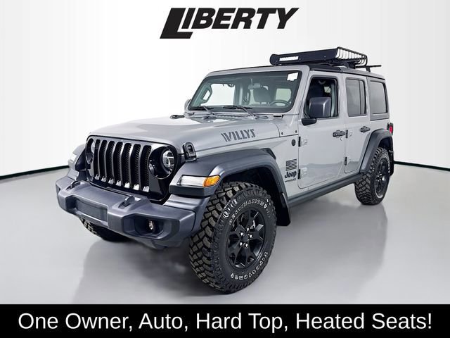 Used 2020 Jeep Wrangler Unlimited Sport