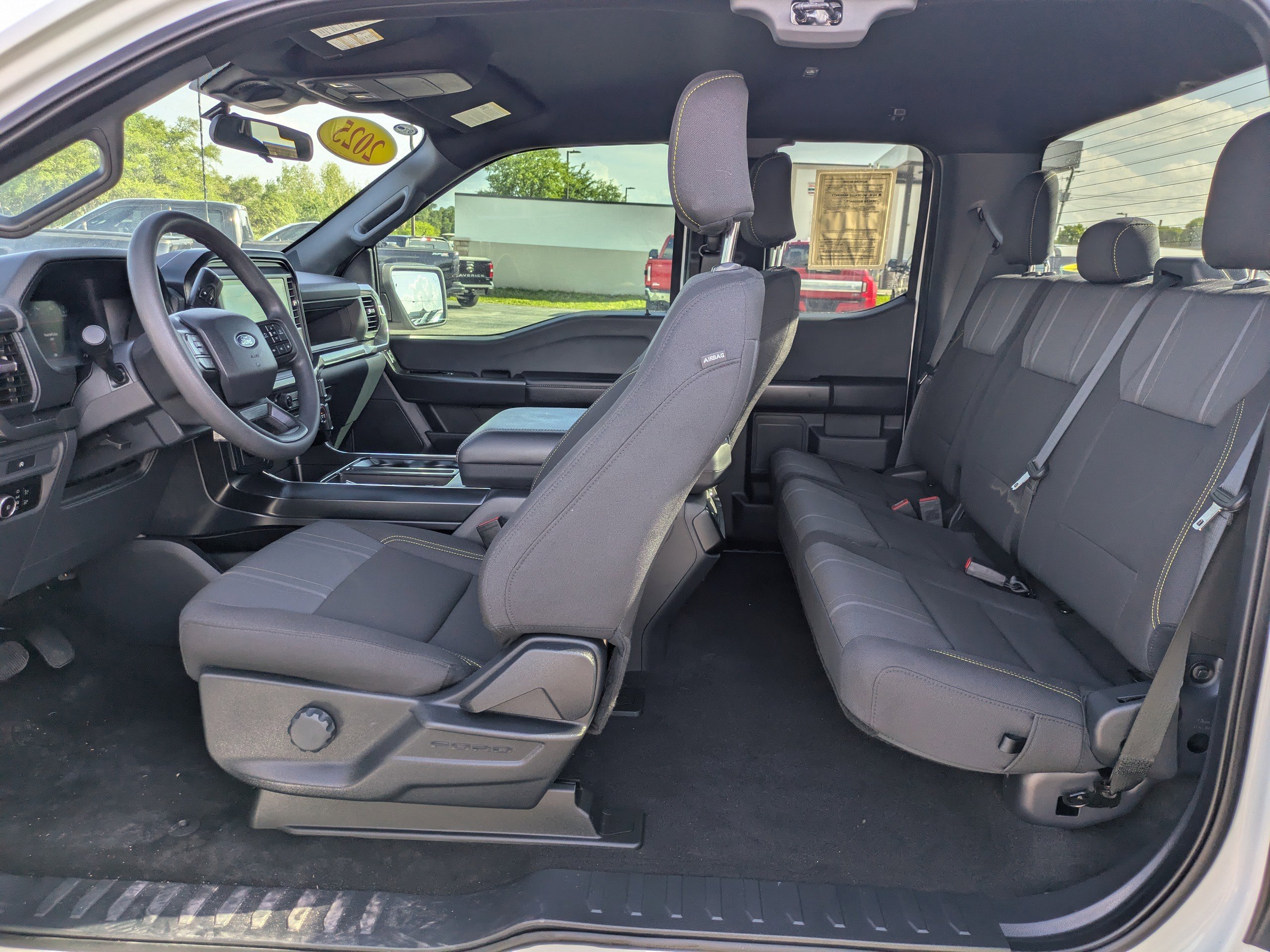 Certified 2025 Ford F150 STX w/ Equipment Group 200A image 12