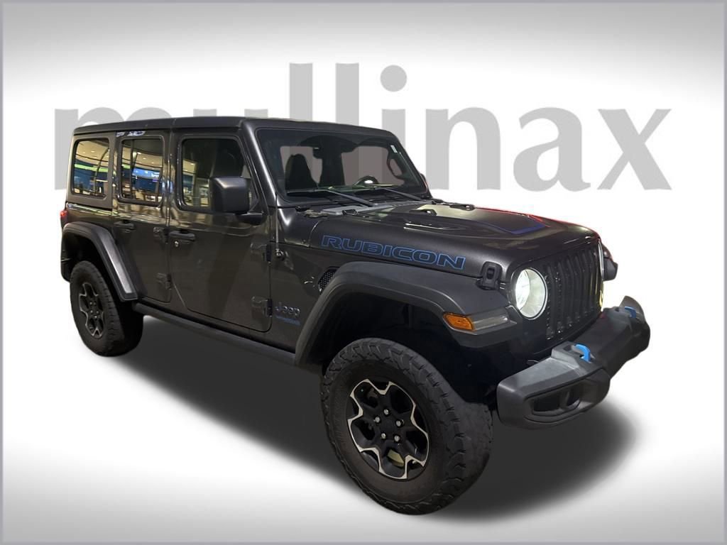 Used 2021 Jeep Wrangler Unlimited Rubicon 4xe w/ Cold Weather Group image 5