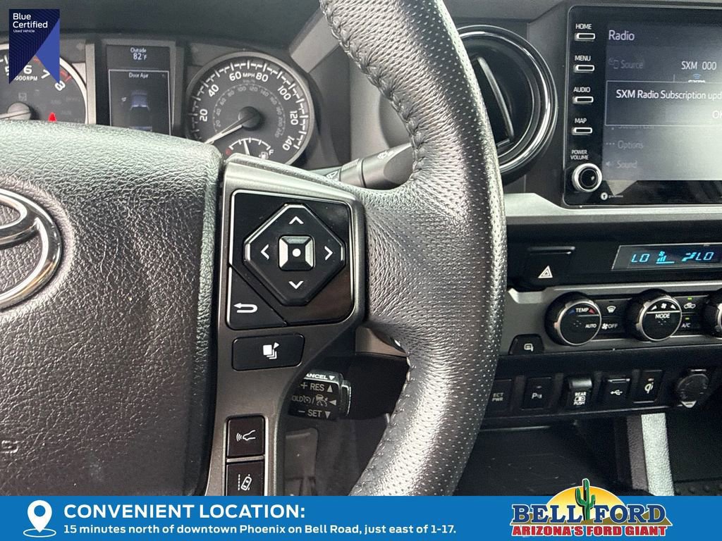 Used 2021 Toyota Tacoma TRD Sport w/ Technology Package image 30