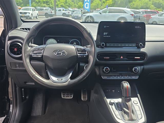 Used 2022 Hyundai Kona N Line w/ Tech Package AWD/4WD image 15
