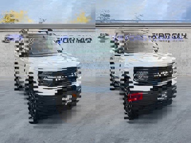 Certified 2021 Ford Bronco Sport Outer Banks