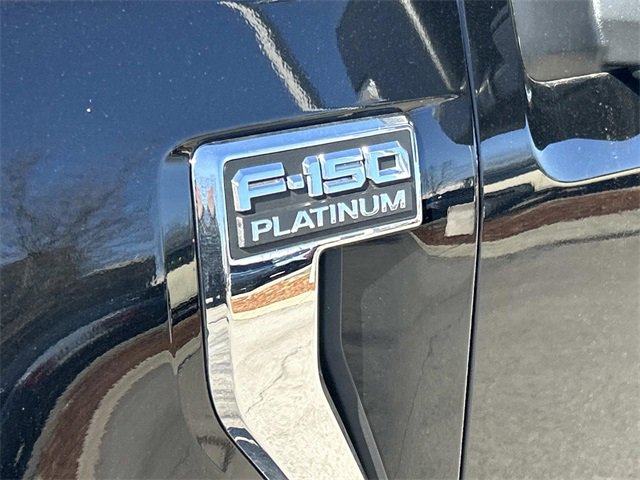 Certified 2022 Ford F150 Platinum w/ Equipment Group 701A High image 10