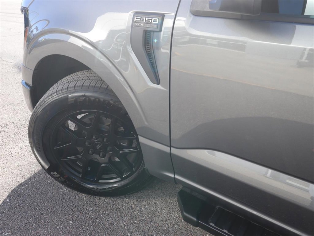 Certified 2024 Ford F150 STX w/ STX Black Appearance Package image 9