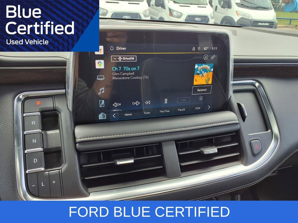 Used 2022 Chevrolet Tahoe Premier w/ Texas Edition RWD image 20