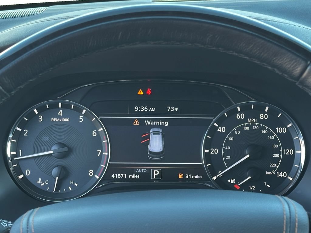Used 2024 INFINITI QX80 Sensory w/ Cargo Package AWD/4WD image 19