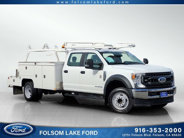Certified 2020 Ford F550 2WD Crew Cab Super Duty