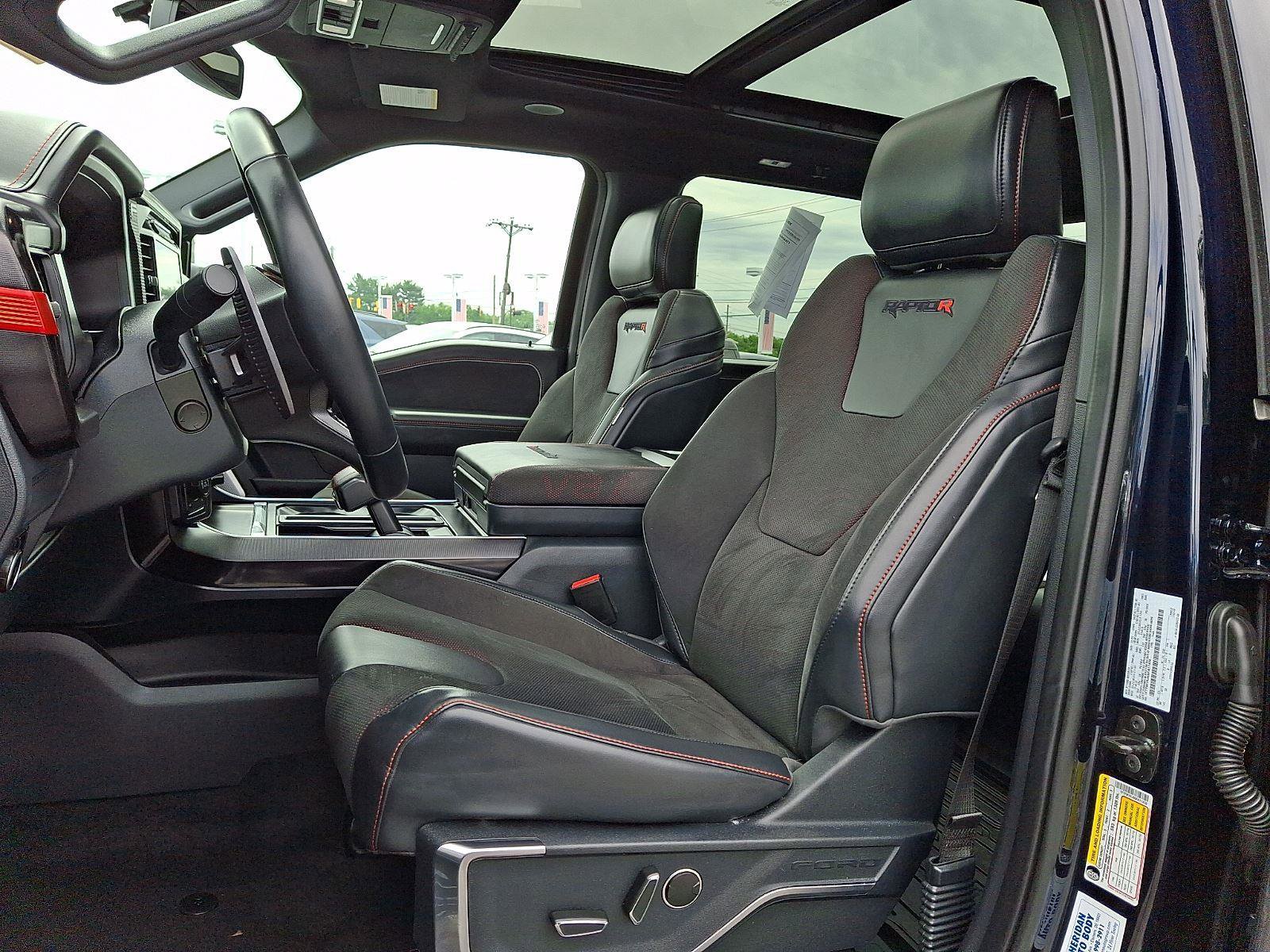Certified 2025 Ford F150 Raptor w/ Equipment Group 803A Raptor R AWD/4WD image 15