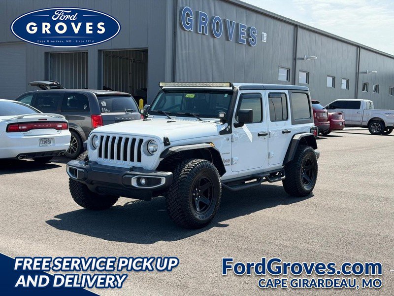 Used 2019 Jeep Wrangler Unlimited Sahara AWD/4WD image 1
