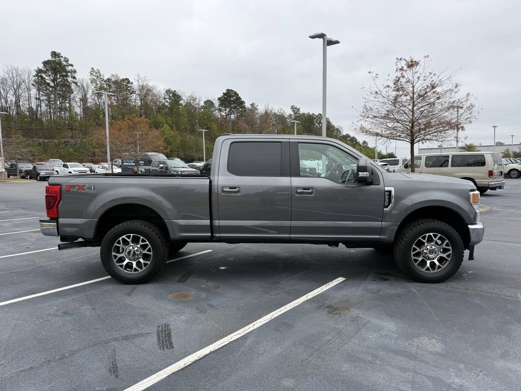 Certified 2021 Ford F250 Lariat w/ Lariat Ultimate Package image 9