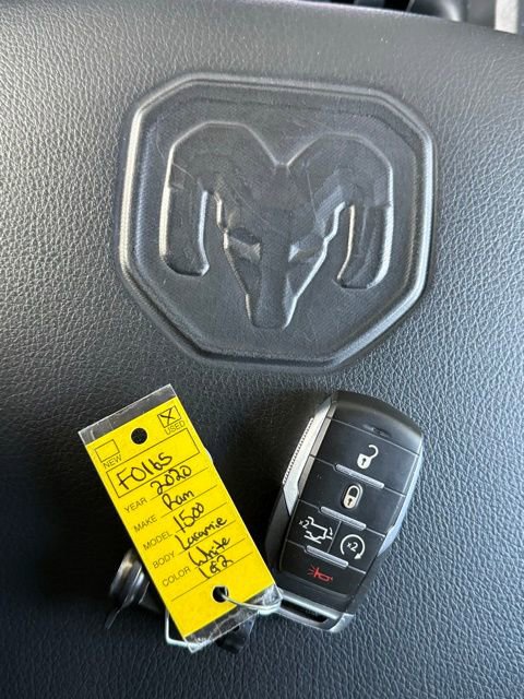 Used 2020 RAM 1500 Laramie image 36