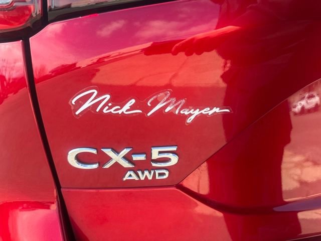 Used 2022 MAZDA CX-5 AWD 2.5 S w/ Premium Package image 23