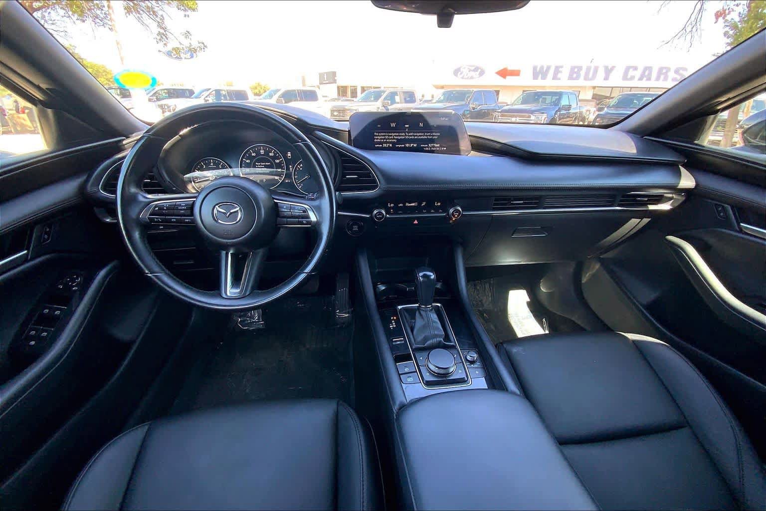 Used 2025 MAZDA MAZDA3 s Sport FWD image 16