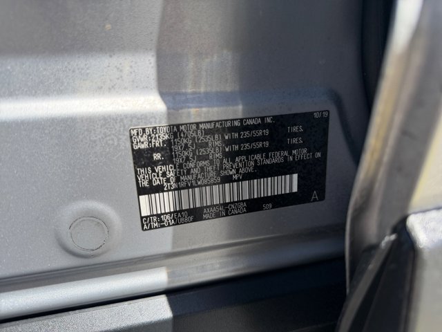 Used 2020 Toyota RAV4 Limited AWD/4WD image 26