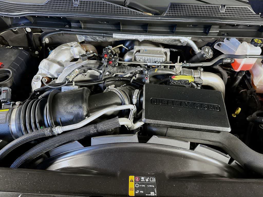 Used 2022 Chevrolet Silverado 2500 LTZ w/ LTZ Plus Package AWD/4WD image 9
