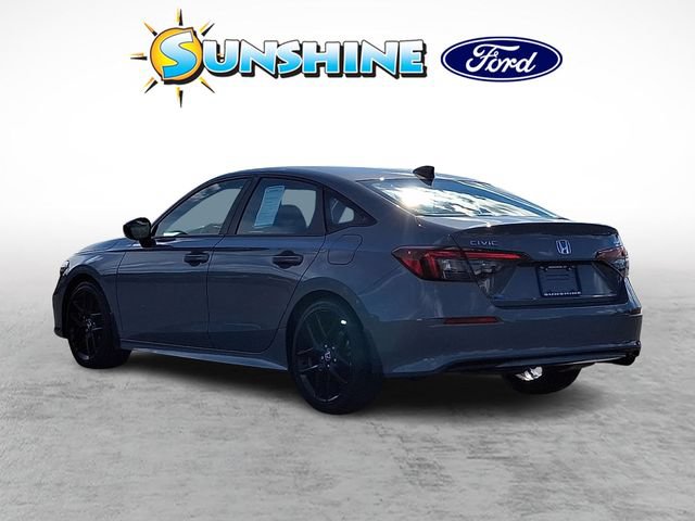 Used 2025 Honda Civic Sport image 4